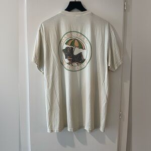 DARK SEAS BEACH CLUB T SHIRT - IVORY